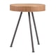 thumbnail image 4 of Mesa Lateral Kessa Muebles Stuart Café, 4 of 9