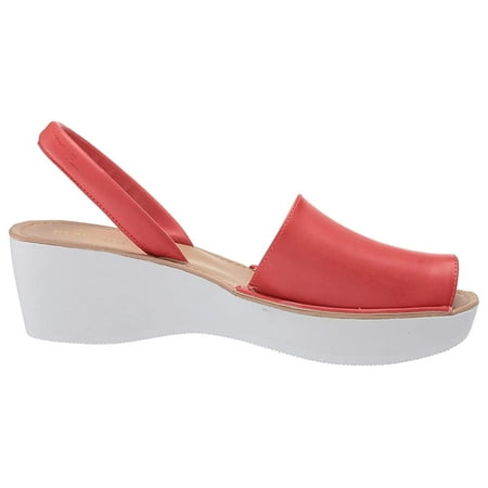 Kenneth Cole Reaction Women's Fine Glass Spiced Coral Size 7.5M