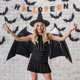 thumbnail image 4 of 2pcs Large Bat Wing Foil Balloons 48 Inch Bat Wing Aluminium Balloons For Halloween Theme Party Supplies Birthday Decor Cosplay Costumeorange On One S, 4 of 4