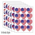 thumbnail image 3 of WHEANG Stickers Self Party For Sticker Suitable Supplies Day Adhesive Independence Seal Label Decoration Sticker Stickers, 3 of 4