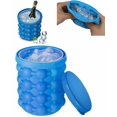 thumbnail image 1 of Cubo de hielo de silicona grande Fabricante de cubitos de hielo de silicona portátil Verano LingWen 8390606250643, 1 of 1