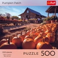 thumbnail image 3 of Trefl Red 500 Piece Puzzle - Halloween - Pumpkin Patch, 3 of 4