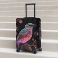 thumbnail image 6 of Fuzoiu Bird4 Print Suitcase Cover,Washable Luggage Covers for Suitcase,Elastic Luggage Protector Cover,Scratch Resistant Travel Suitcase Covers-Large, 6 of 7
