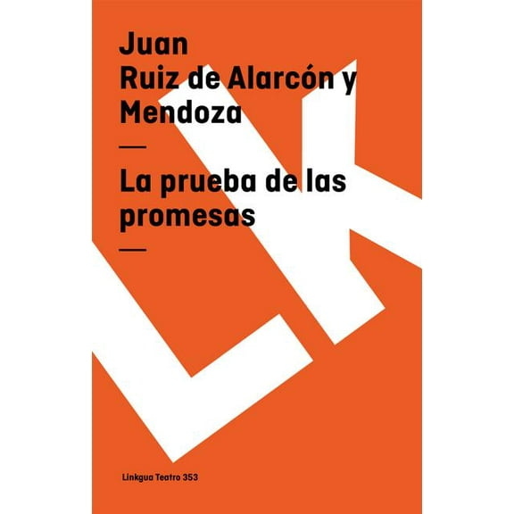 Teatro La prueba de las promesas, Book 353, (Paperback)