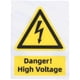 thumbnail image 1 of Señal de alto voltaje Etiqueta de advertencia eléctrica Etiqueta de alto voltaje Señal de seguridad Señal de peligro, 1 of 6
