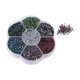 thumbnail image 4 of Diamantes De Imitación Redondos Con Parte Posterior Plana, Diamantes De Imitación De Cristal, Cuentas Redondas Brillantes Para Decoración De Uñas, Maquillaje, Manualidades DIY, 4 of 7