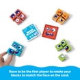 thumbnail image 5 of Mood Makers from Bee Street Games, a Fast-Paced Dexterity Kids Games, Includes 16 Face Blocks, and 50 Cards, 5 of 9