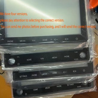 Ford Transit Custom 2018-2021 – Schermo LCD Touch Con Navigatore Satellitare, Display Auto Per Testata Unità, Multicolore - 4