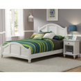 thumbnail image 1 of Home Styles Bermuda Ensemble de Chambre 2 Pcs Finition Blanche-Grand, 1 of 1