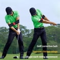 thumbnail image 2 of SDFGTstore Golf Swing Correction Golf Swing Strap Swing Correcting Golf Swing Training Tool, 2 of 9