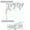 H, variant on HOARBOEG Christmas Wall Stickers for Room - Holiday Themed Peel and Stick Decals for Bedroom, Playroom Decor - Santa, Bearded Man, Snowflakes, Tree Designs