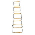 thumbnail image 1 of Escalera de Entrenamiento ANGGREK Escalera de Agilidad Naranja de 12 Peldaños para Entrenamiento Deportivo, 1 of 8