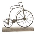 thumbnail image 5 of Bicicleta Deco 79 De Madera Y Metal, 16 Por 14 Pulgadas, Color Negro, 5 of 5