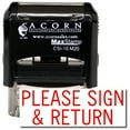 thumbnail image 1 of Self-Inking Please Sign & Return Stamp with Pink Ink, 1 of 4