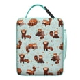 thumbnail image 6 of Giant Panda Insulated Lunch Bag Box Teen Reusable Lunch Tote Bag Waterproof Lunchbox School Beach, 6 of 6