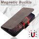 thumbnail image 5 of SUTENI J07 For iPhone 16 Pro Max Case Compatible with MagSafe Litchi Texture Leather Wallet Phone Co, 5 of 5