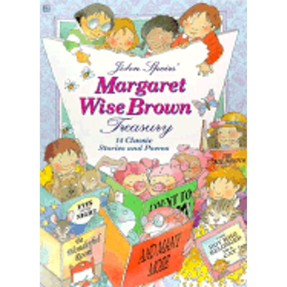 Margaret Wise Brown Treasury (Paperback) by Tricia Tusa, Margaret Wise Brown, Golden Books