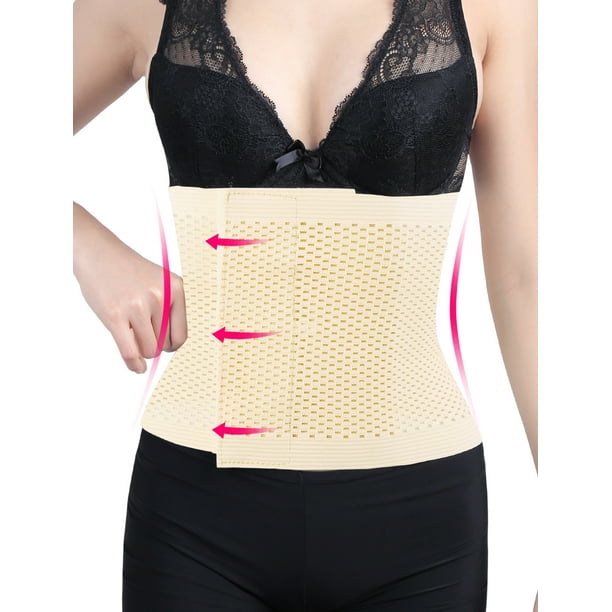 Postpartum Belly Band Breathable C Section Abdominal Binder for Post  Maternity Tummy Recovery Wrap Tummy Control Belly Belt, Health & Nutrition,  Braces, Support & Protection on Carousell