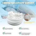 thumbnail image 2 of New Adjustable Anti Snoring Mouthpiece Guard Anti Snore Sleep Apnea Teeth Grind, 2 of 5