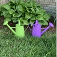 thumbnail image 7 of Tierra Garden 2.1 Gallon Purple Metal Watering Can, 7 of 7