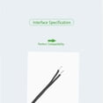 thumbnail image 2 of K-MAINS 26ft AC 18V C-Wire Power Adapter TransReplacement former Replacement for Doorbell & Smart Wifi Thermost, 2 of 4