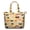 Large, variant on Travel Tote Bag with Hamburger American Food Prints Large Capacity Weekender Bag Featuring Fast Food Swich Designs, Lightweight Multipurpose for Travel Gym