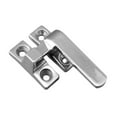 thumbnail image 1 of suyin Universal Window Handle Lock 304 Stainless Steel Handle Lock Casement Shutter Knob Buckle Window Door Security Hardware, 1 of 7