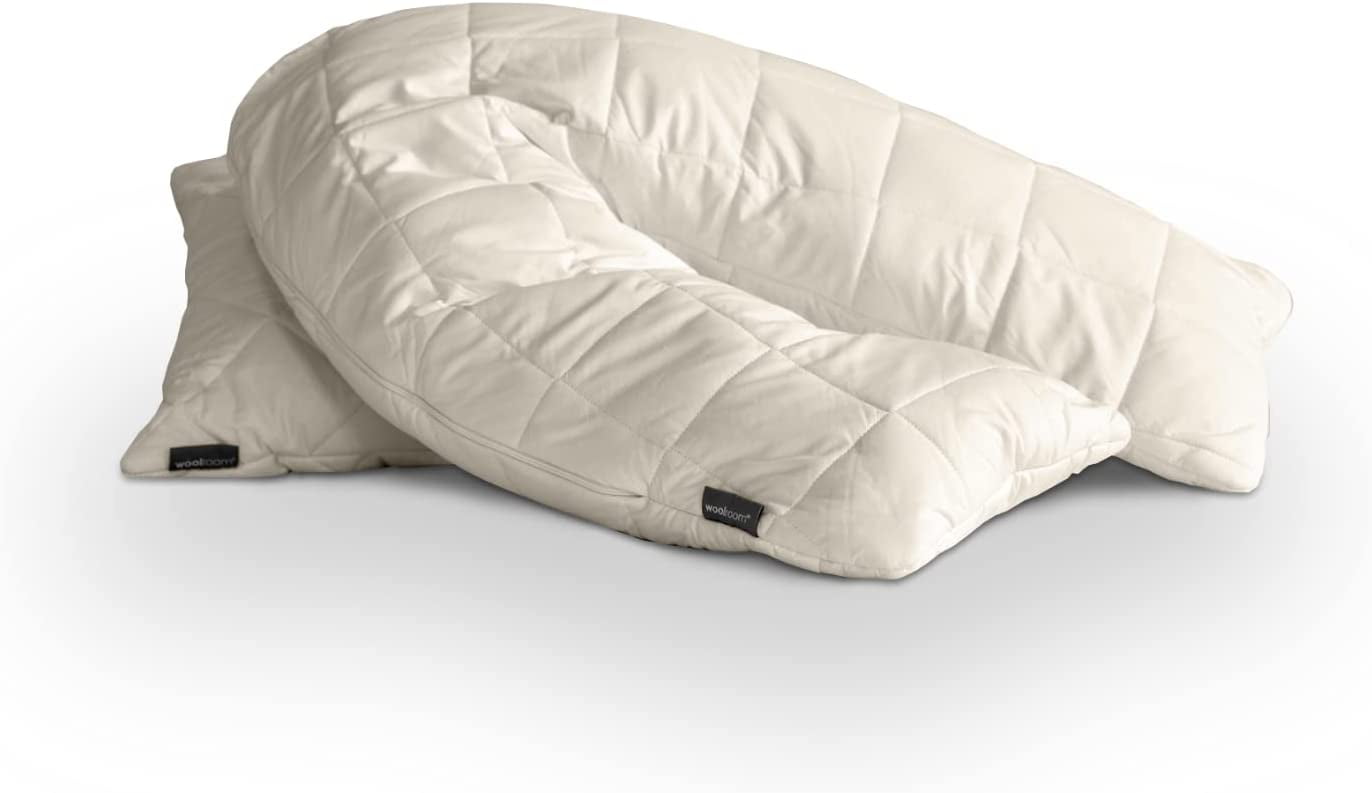 Customizable V Shaped Wool Pillow