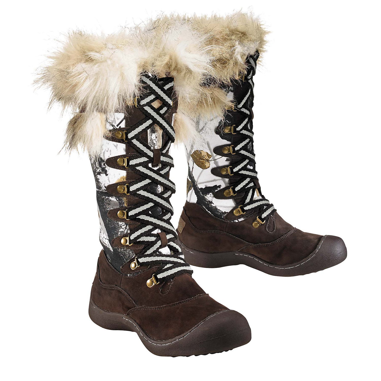 camo winter boots