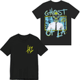 thumbnail image 6 of Tx2 Merch GHOST OF LA New Logo T-shirts Women/Men Crewneck Tee Fashion Casual Clothes, 6 of 6