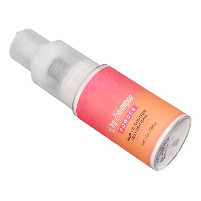 Poudre de Shampoing Sèche, Poudre de Shampoing Portable Absorbant l'Huile pour Hommes Femmes