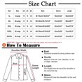 thumbnail image 3 of Aueoeo Shirt For Womens Plus Size Long Sleeve Tops V Neck Casual Loose Fits T-Shirts Lightweight Blouse Dark Gray 2X-L, 3 of 7