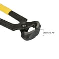 thumbnail image 4 of Unique Bargains End Cutting Pliers 6-Inch Wire Cutter Pliers Nail Puller Tool with Comfort Grips 6.10" x 2.13" x 0.79", 4 of 4