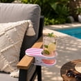 thumbnail image 6 of Clearance Under $5 Beach Chair Cup Holder,Clip on Cup Holder for Water Drink Beverage Soda Coffee Mug Holder, 6 of 8