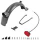 thumbnail image 1 of Rear Wheel Kit Compatible with Xiaomi M365 1S Pro PRO2 Mi3 Electric Scooter Back Mudguard Taillight Rear Bracket Support Parts (Color : Black), 1 of 3