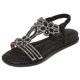 thumbnail image 2 of Sandalias Vestir Zapatos para Planas Bohemia Diamantes Imitación Mujer, 2 of 9