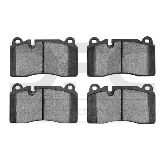 Dynamic Friction Company 5000 Advanced Brake Pads - Low Metallic 1551-1849-00-Rear Set