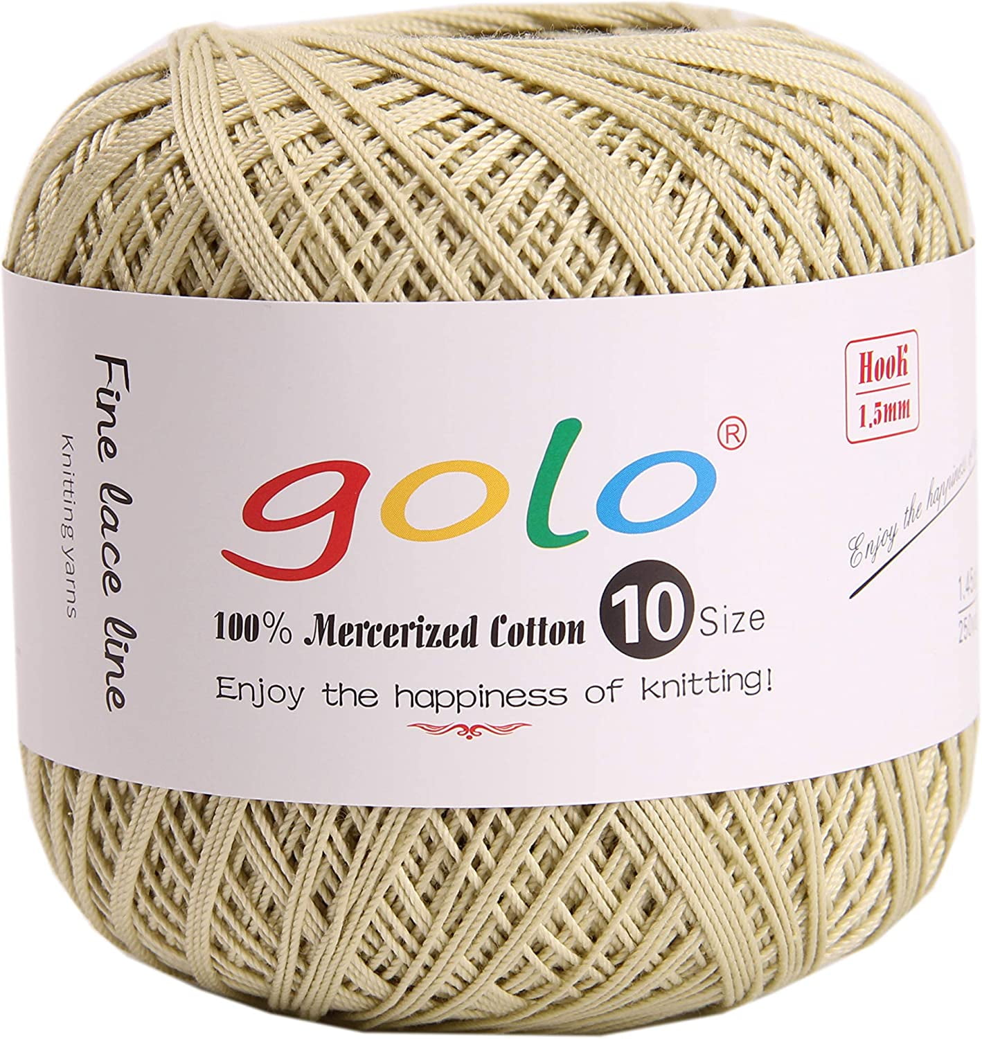 golo Crochet Thread Size 10 for Crocheting Crochet yarn for hand