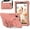 Pink, variant on Protective Case Compatible with Samsung Galaxy Tab A 8.0 Inch Case 2019 SM-T295/T290, for Galaxy Tab A 8.0 2019 Case Light Weight EVA Rugged Shockproof Protective Cover with Shoulder Strap Stand Cover