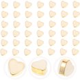 thumbnail image 2 of Miangastore Interaction Earring Backs Safety Secure Heart 100Pcs 0.2In, 2 of 9