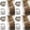 Coffee 4PCS, variant on 5 Pcs Pinstriping Brush Long Liner Brush Scroll Striper Paintbrushes Brushes High Performance Striping Brushes 12.7cm