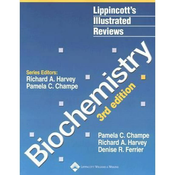 Pre-Owned Lippincott's Illustrated Reviews: Biochemistry (Paperback) 0781722659 9780781722650