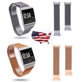 thumbnail image 5 of TORUBIA Stainless Steel Watch Strap Wrist For Fitbit Ionic Watch Milanese Loop Metal Replacement Band (Silver), 5 of 5