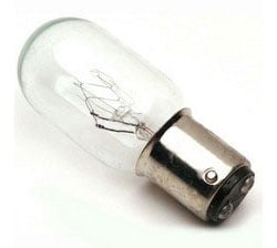 Clear SINGER Push-In LED Light Bulb