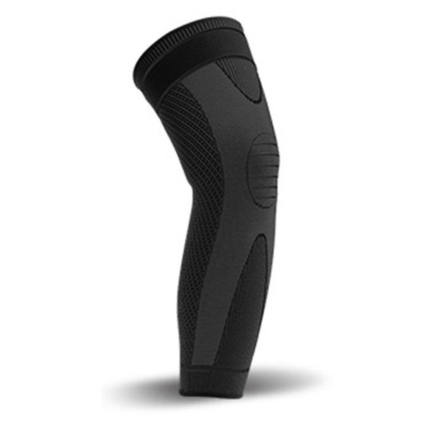 Men's Elastic Knee Brace Stable Support Adjustable Healing Knee Pads for Sports