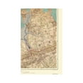 thumbnail image 2 of Topographical Map - Long Island Sound Queens Mt Vernon New York - Bien 1890 - Vintage Wall Art, 2 of 4