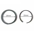 thumbnail image 1 of Metal Piston Rings Steel Ring for HM0810 Electric Pick Demolition Hammer Tool, 1 of 9