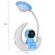 thumbnail image 3 of Lámpara Astronauta luz nocturna niños LED astronauta niño dormitorio de escritorio (un blanco) Ehuebsd Para estrenar, 3 of 6