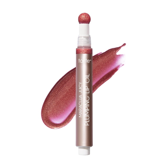 Aceite labial para tarta de maracuyá, jugosa, rellenadora y brillante, baya