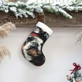 thumbnail image 5 of Cauagu Pirate Bulldog On Deck for Christmas Stockings,1-Pack Large Xmas Stocking Holiday and Farmhouse Stocking Fit for Christmas Holiday Party Decoration(17.7*11 Inch), 5 of 7
